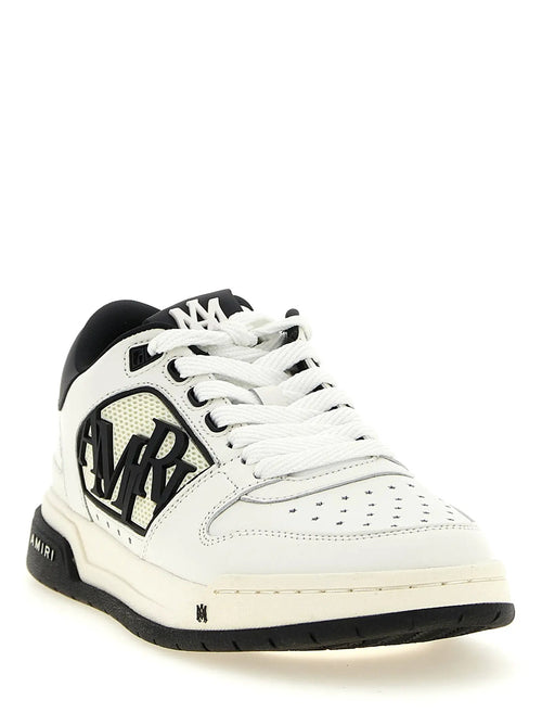 Amiri Amiri Bicolor Calfskin Low Top Sneakers