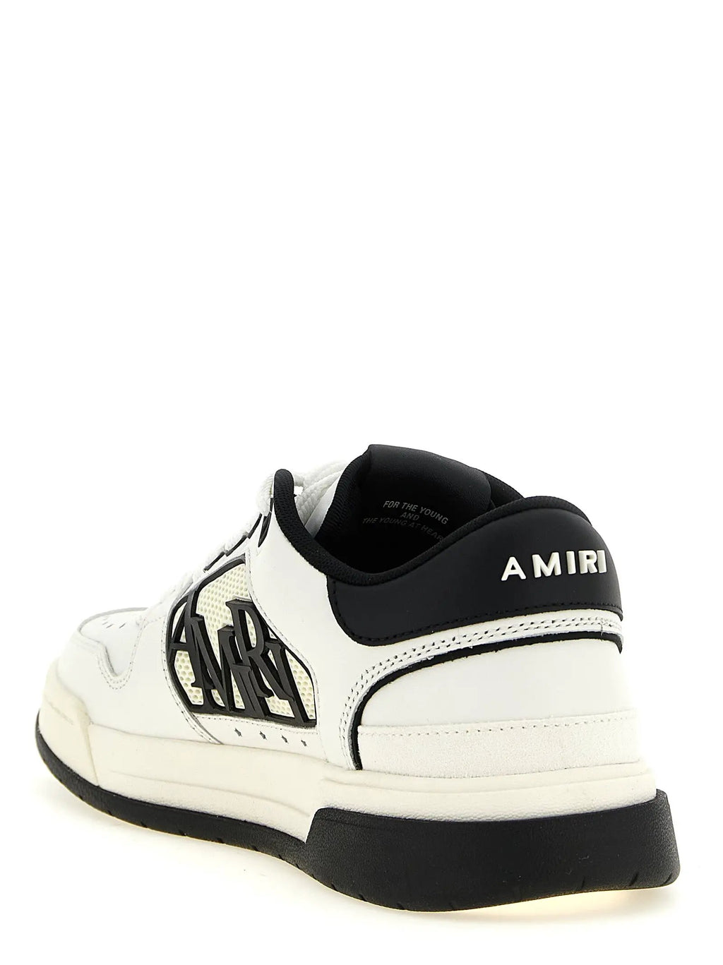 Amiri Amiri Bicolor Calfskin Low Top Sneakers