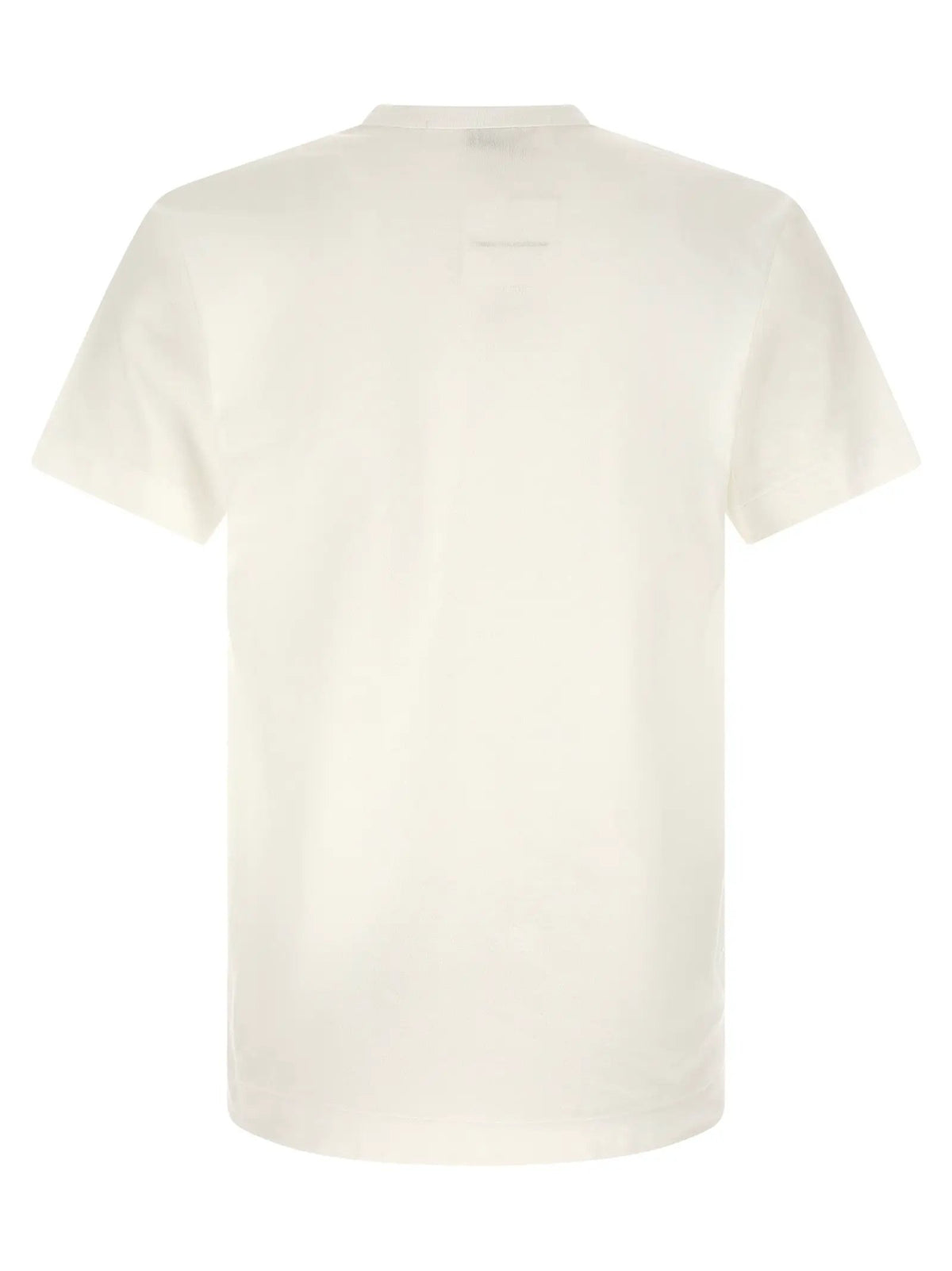 Comme Des Garçons Play Comme Des Garçons Play White Cotton T-Shirt
