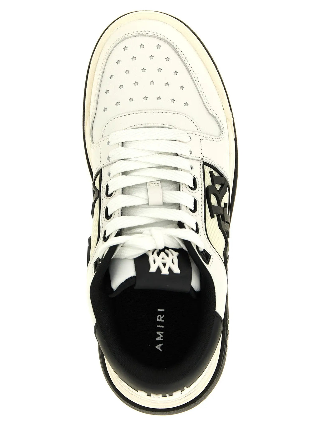 Amiri Amiri Bicolor Calfskin Low Top Sneakers