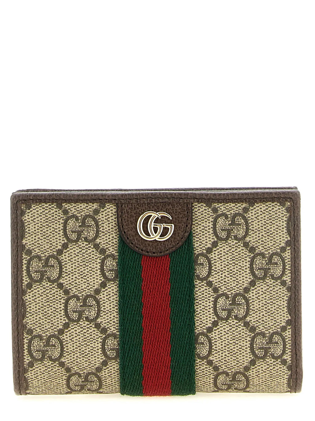 Gucci Gucci Beige Polyethylene Cardholder