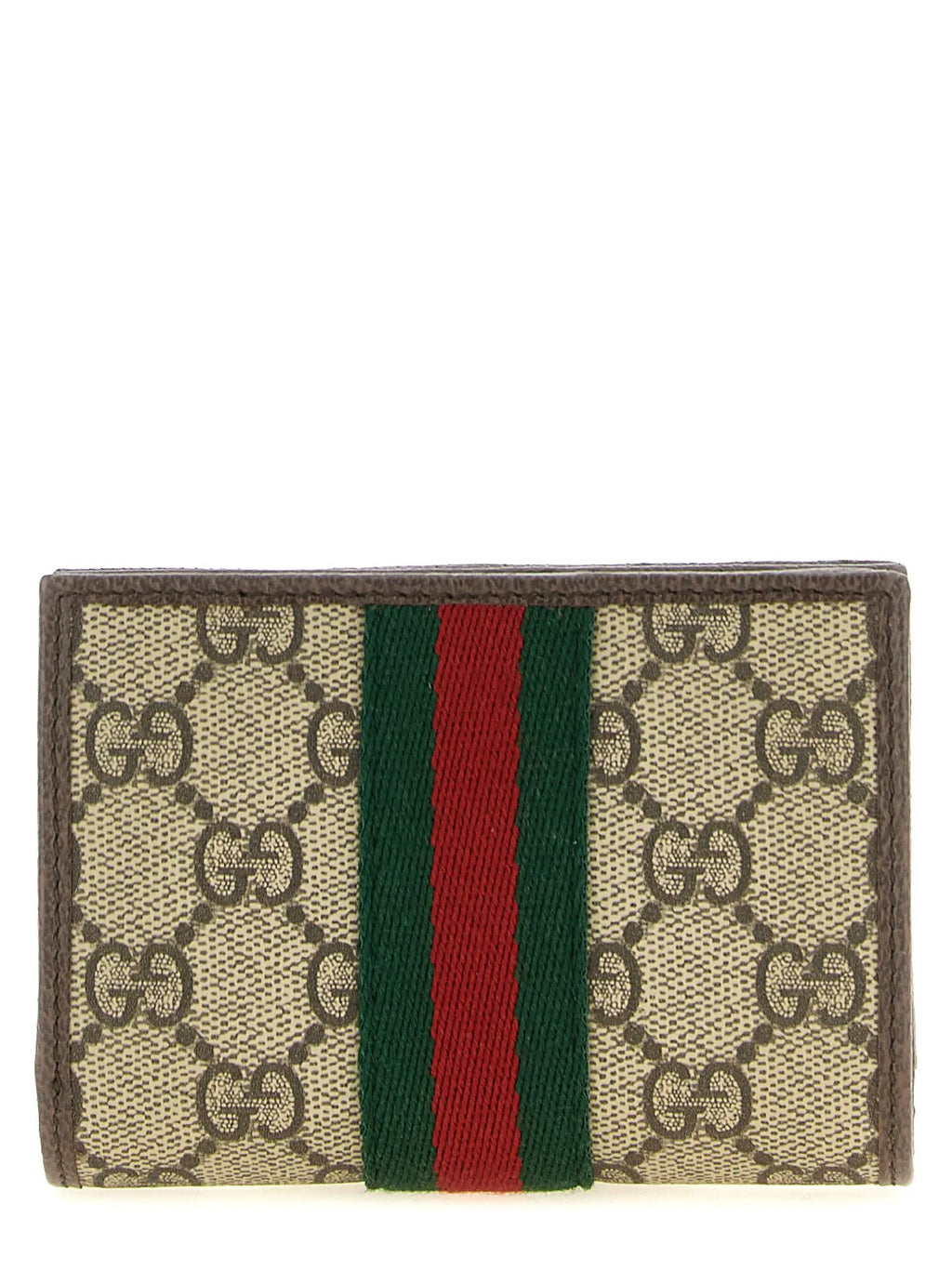 Gucci Gucci Beige Polyethylene Cardholder
