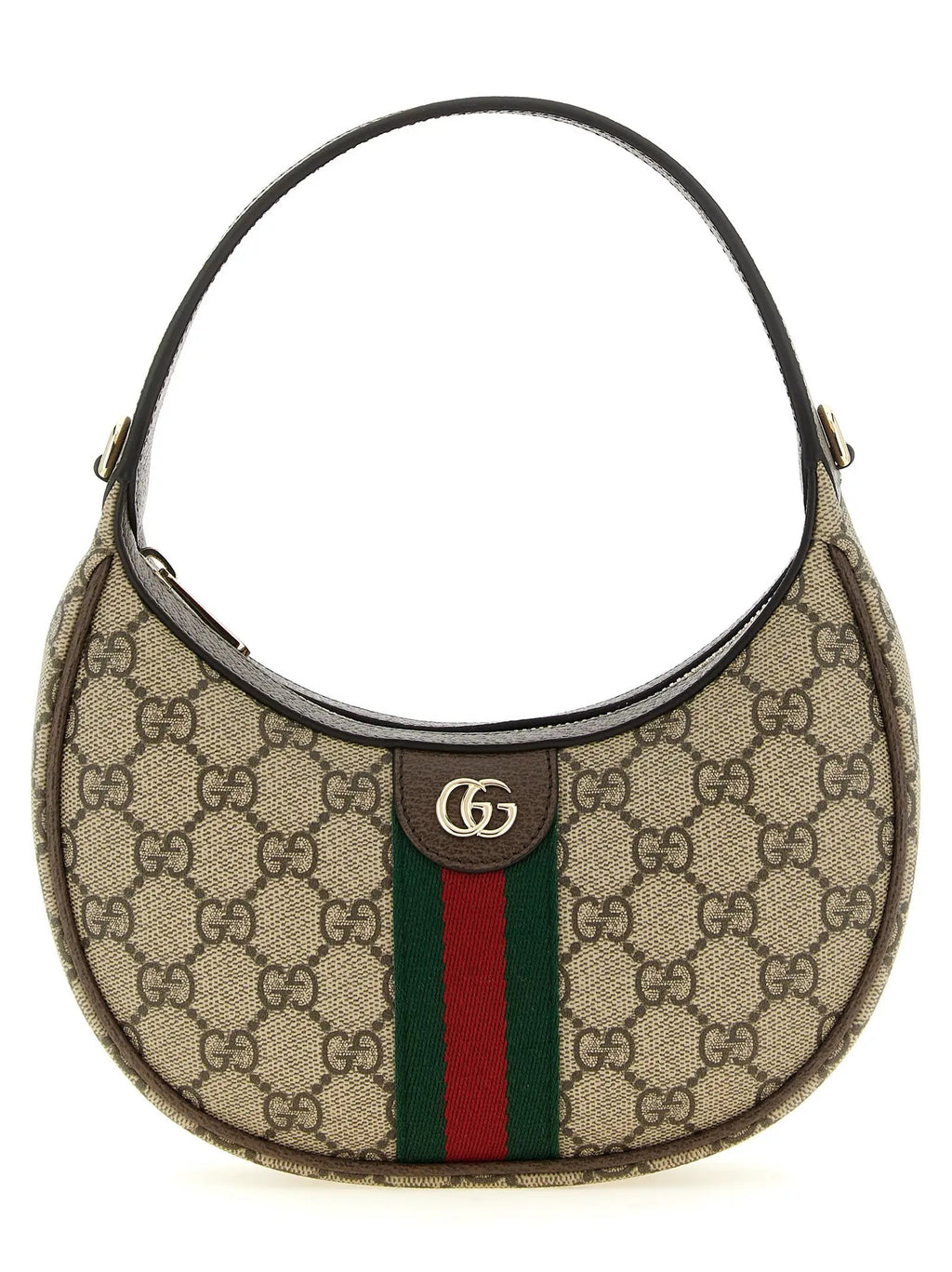 Gucci Gucci Beige Polyethylene Crossbody Bag