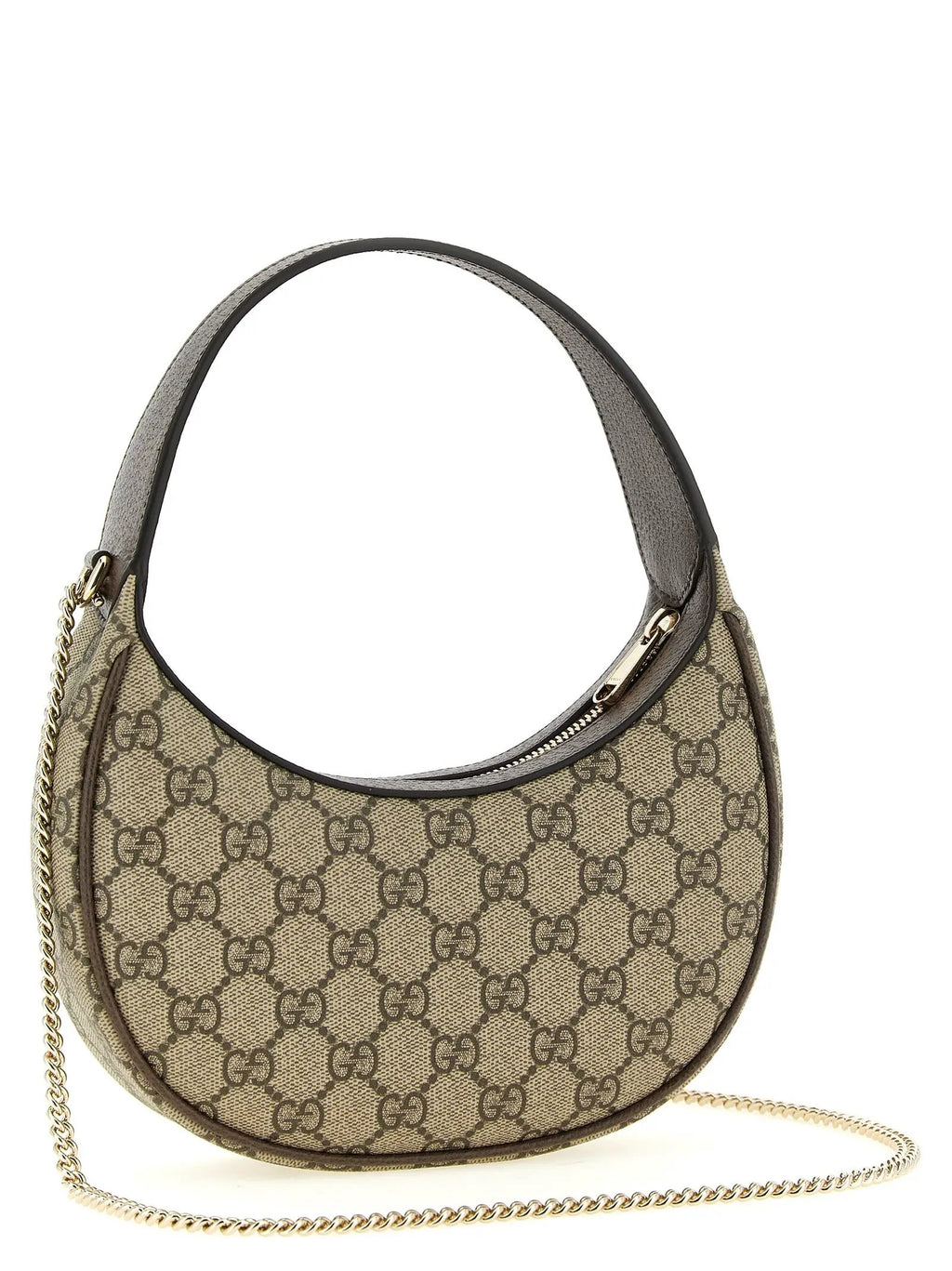 Gucci Gucci Beige Polyethylene Crossbody Bag