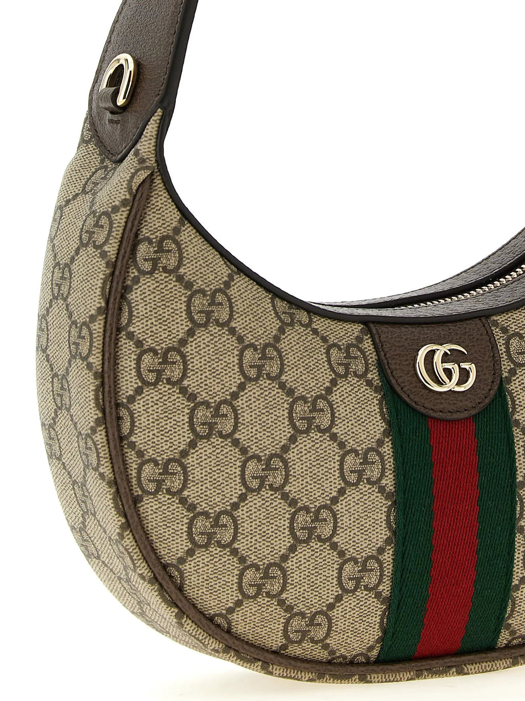 Gucci Gucci Beige Polyethylene Crossbody Bag