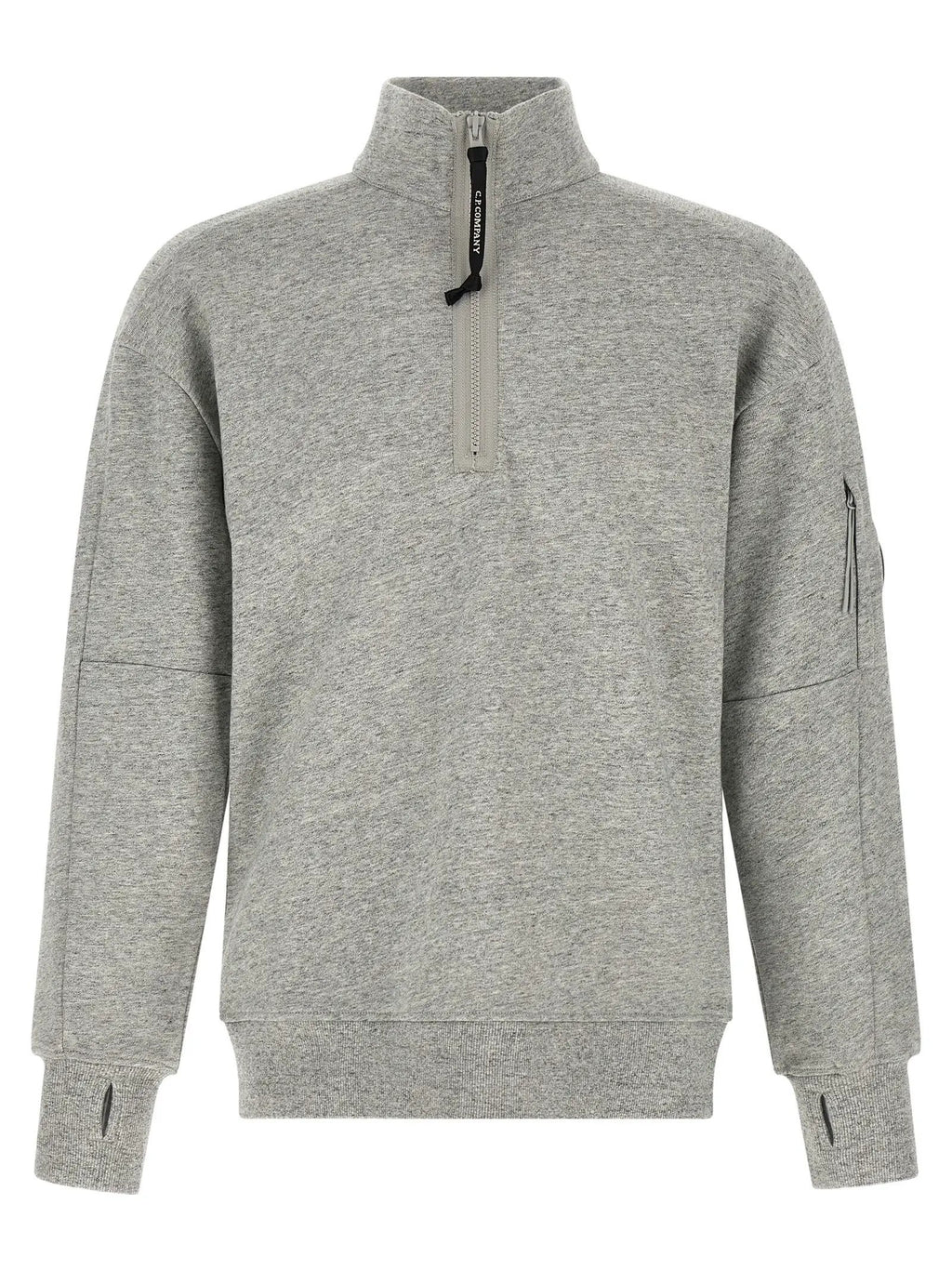 C.P. Company C.P. Company Gray Cotton Sweatshirt