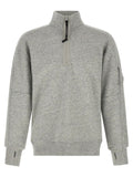 C.P. Company C.P. Company Gray Cotton Sweatshirt