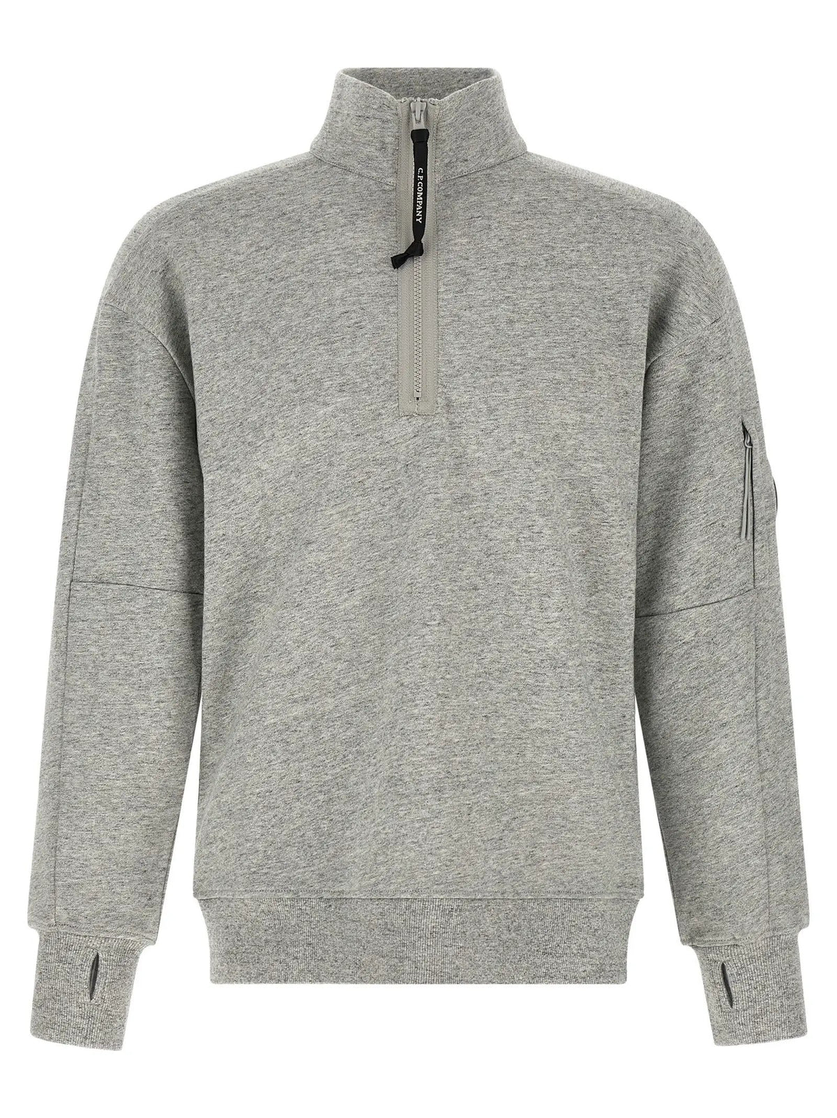 C.P. Company C.P. Company Gray Cotton Sweatshirt