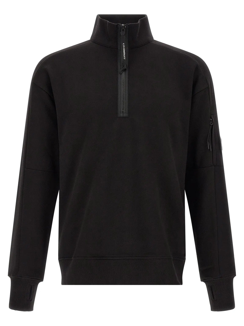 C.P. Company C.P. Company Black Cotton Sweatshirt