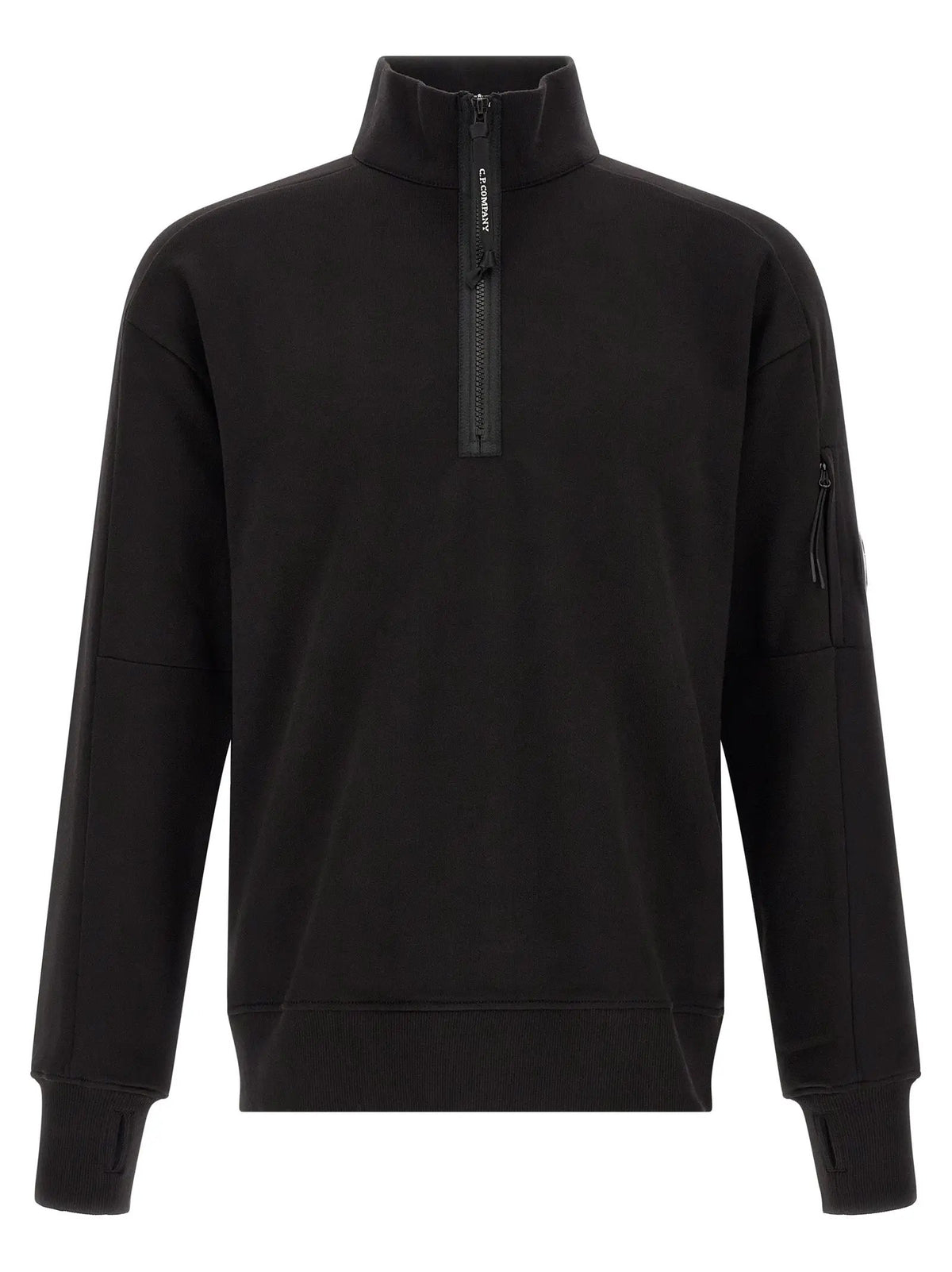 C.P. Company C.P. Company Black Cotton Sweatshirt