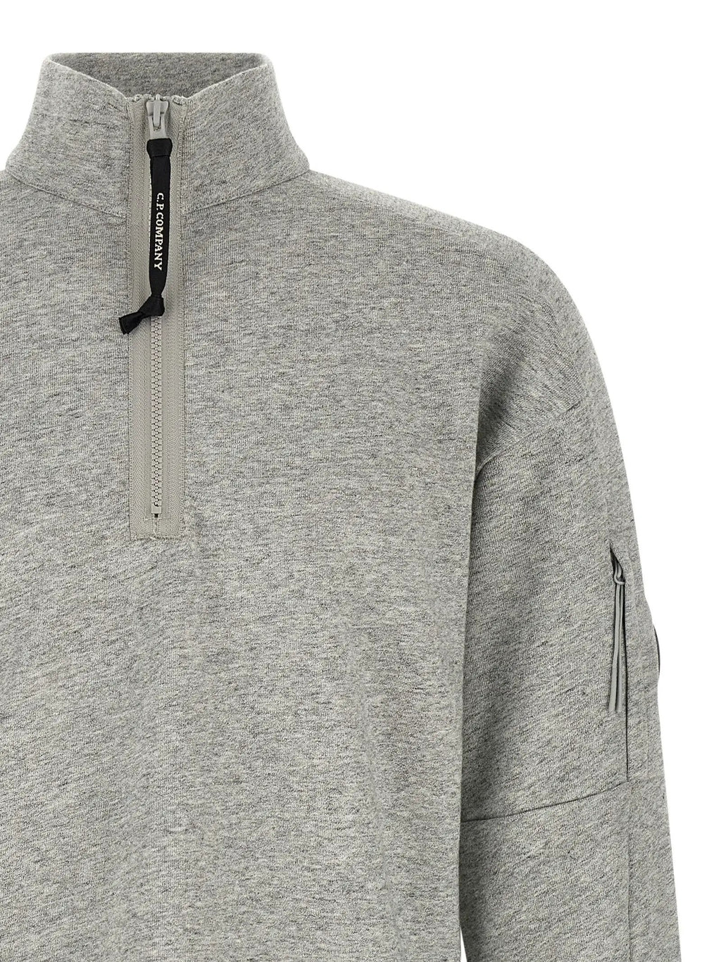 C.P. Company C.P. Company Gray Cotton Sweatshirt