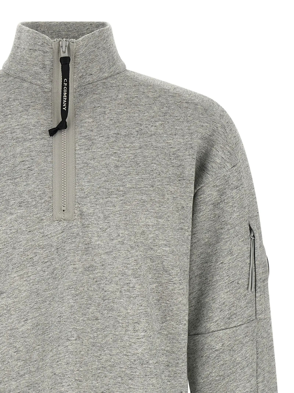 C.P. Company C.P. Company Gray Cotton Sweatshirt