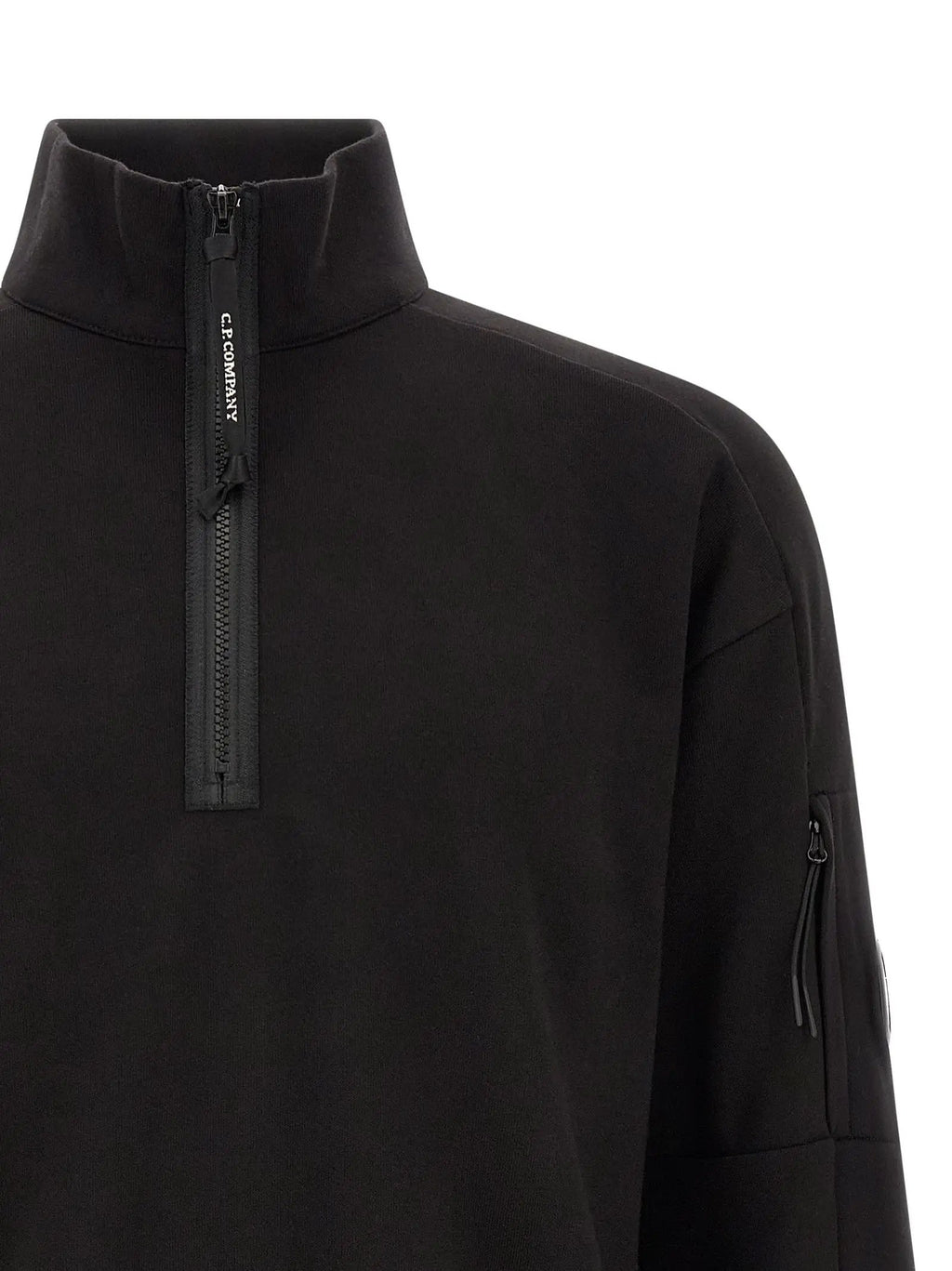 C.P. Company C.P. Company Black Cotton Sweatshirt
