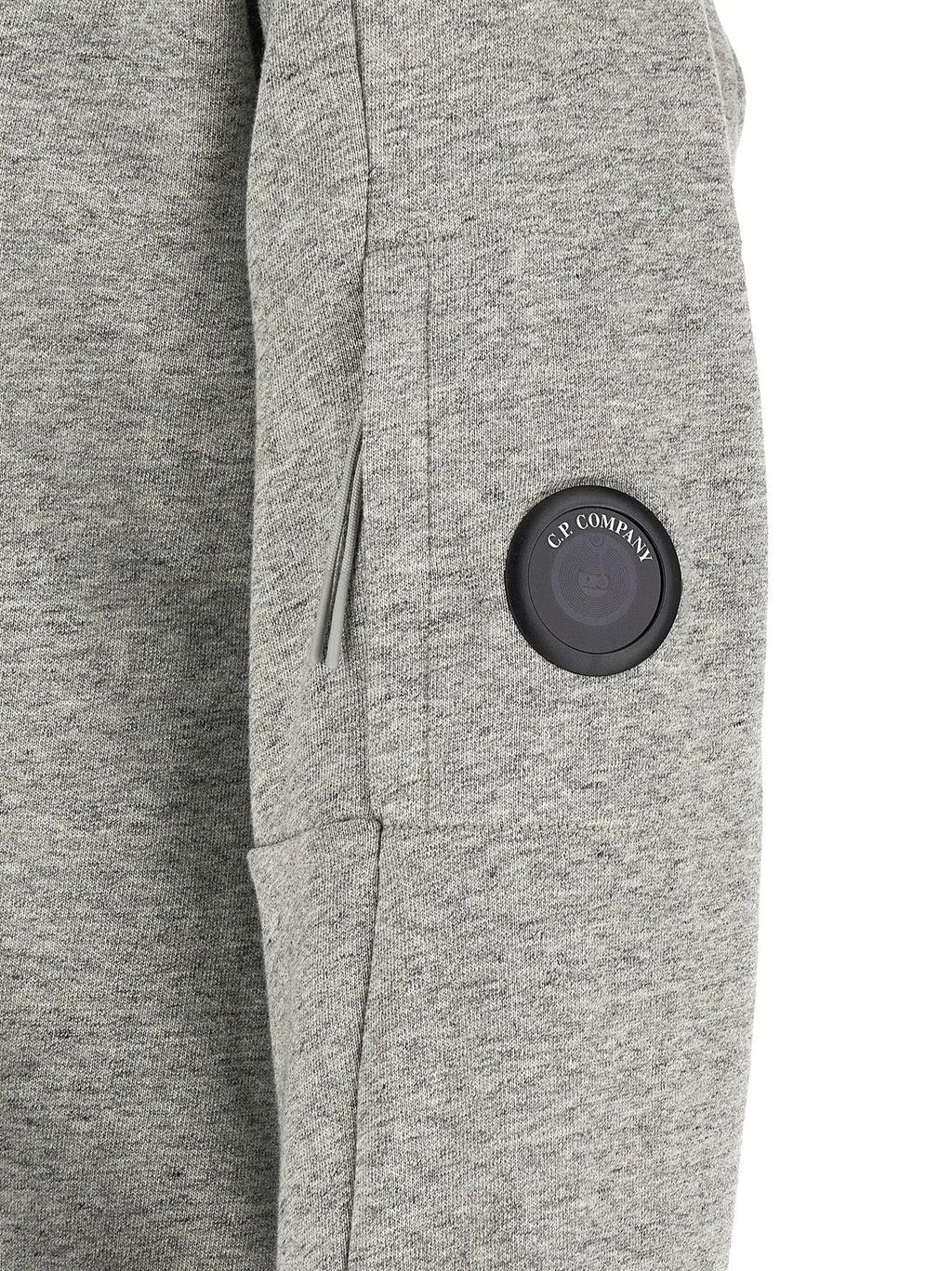 C.P. Company C.P. Company Gray Cotton Sweatshirt
