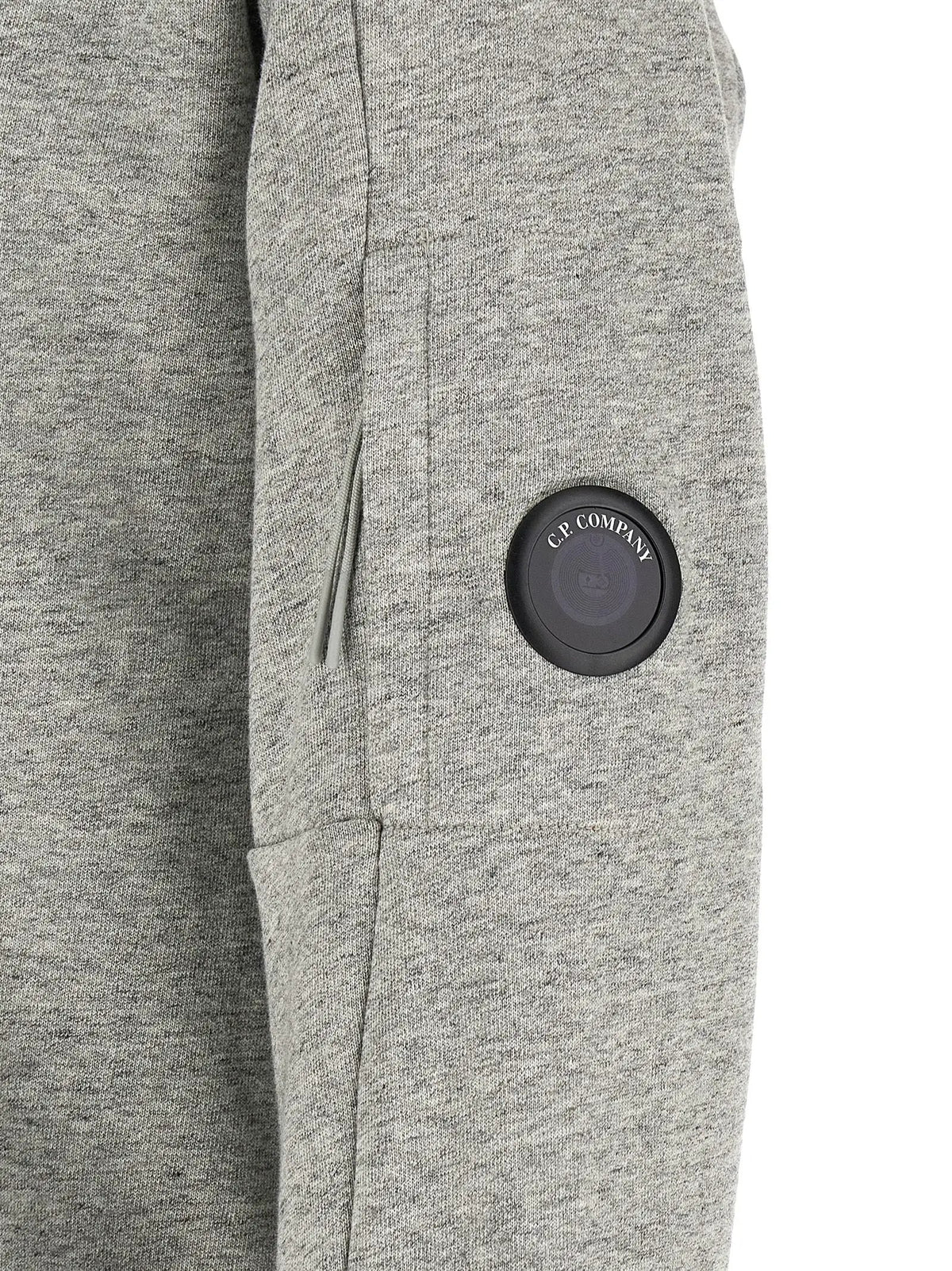 C.P. Company C.P. Company Gray Cotton Sweatshirt