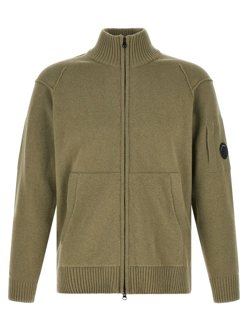 C.P. Company C.P. Company Bicolor Wool Cardigan