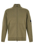 C.P. Company C.P. Company Bicolor Wool Cardigan