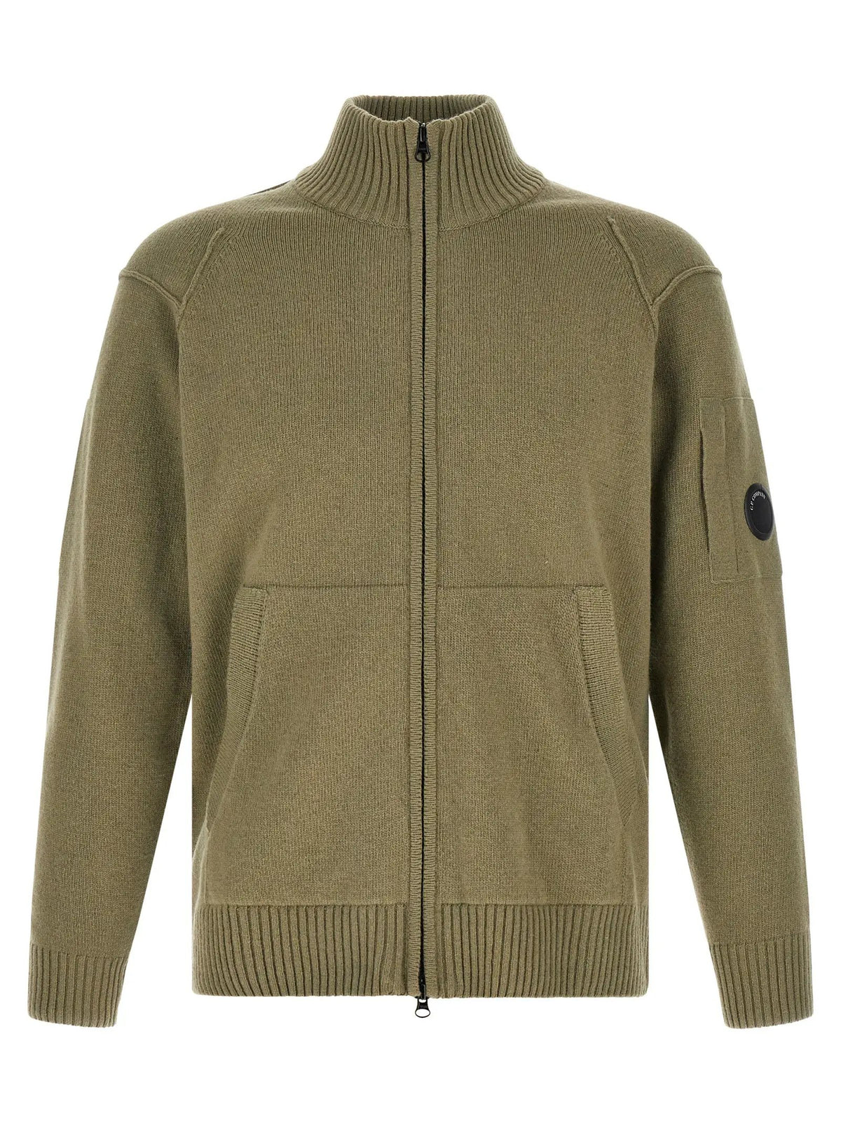 C.P. Company C.P. Company Bicolor Wool Cardigan