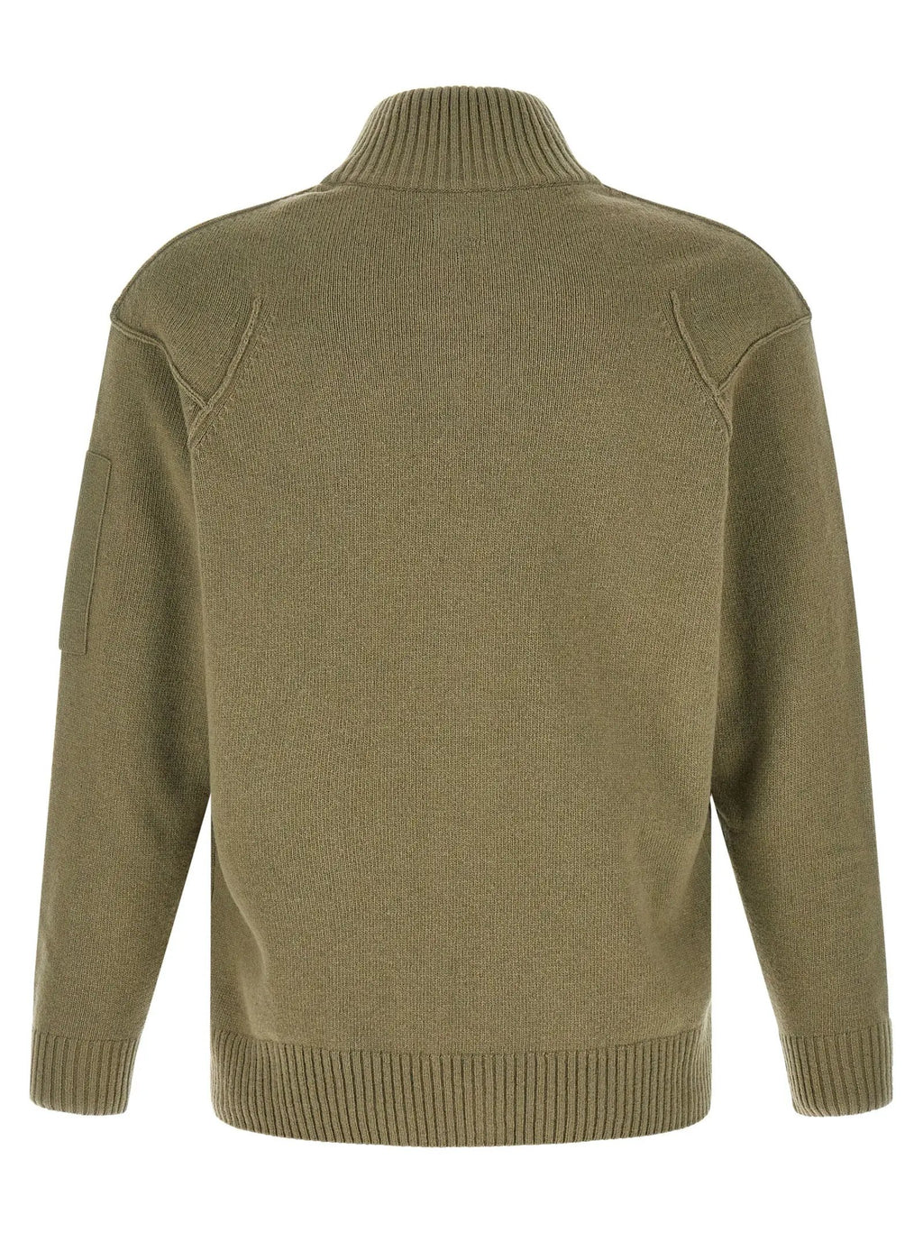 C.P. Company C.P. Company Bicolor Wool Cardigan