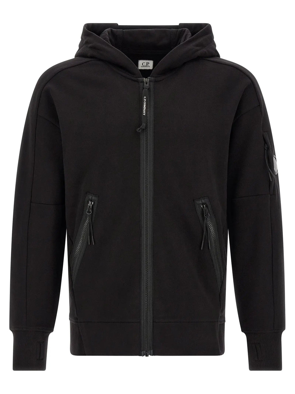 C.P. Company C.P. Company Black Cotton Sweatshirt