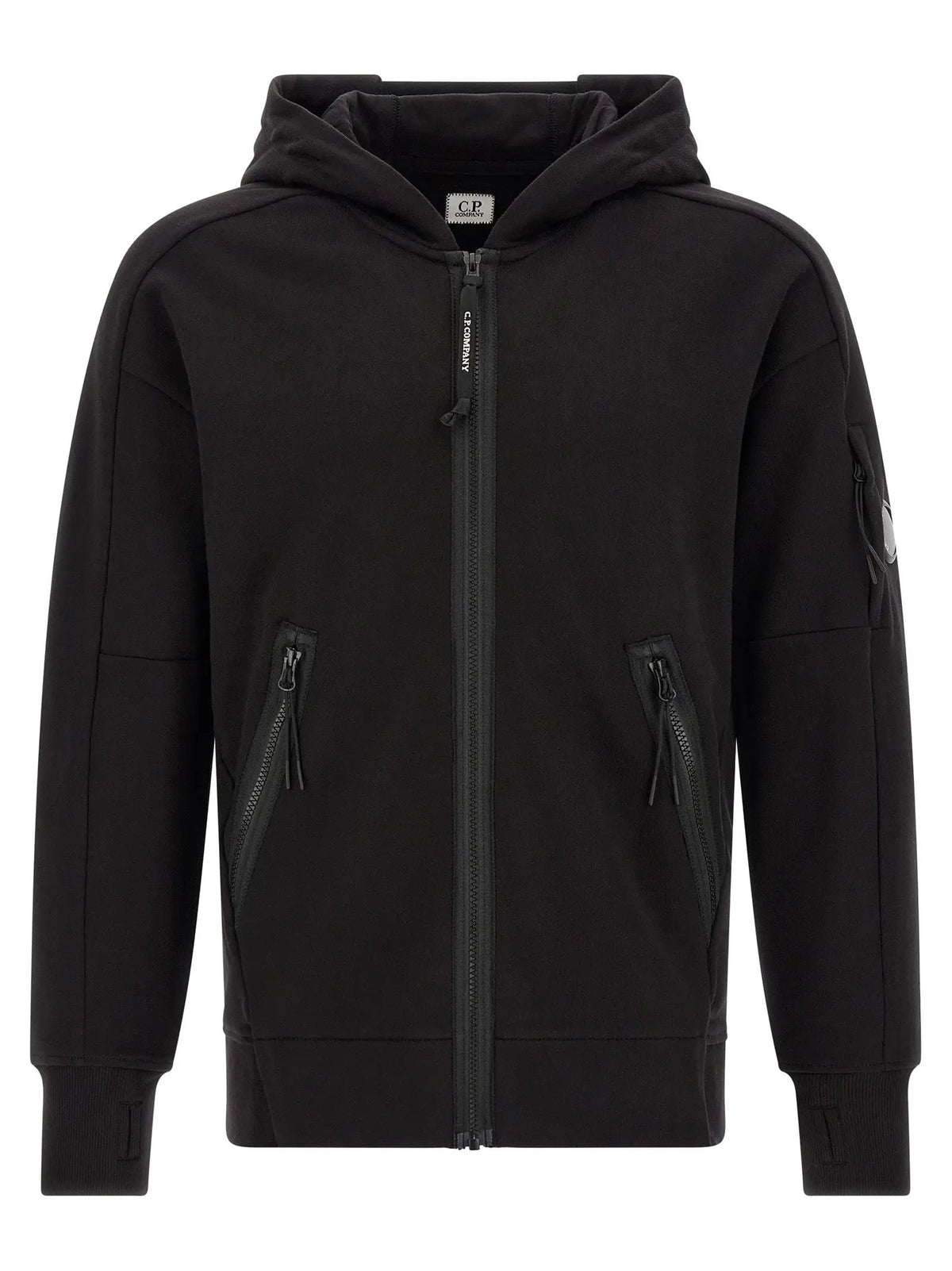 C.P. Company C.P. Company Black Cotton Sweatshirt