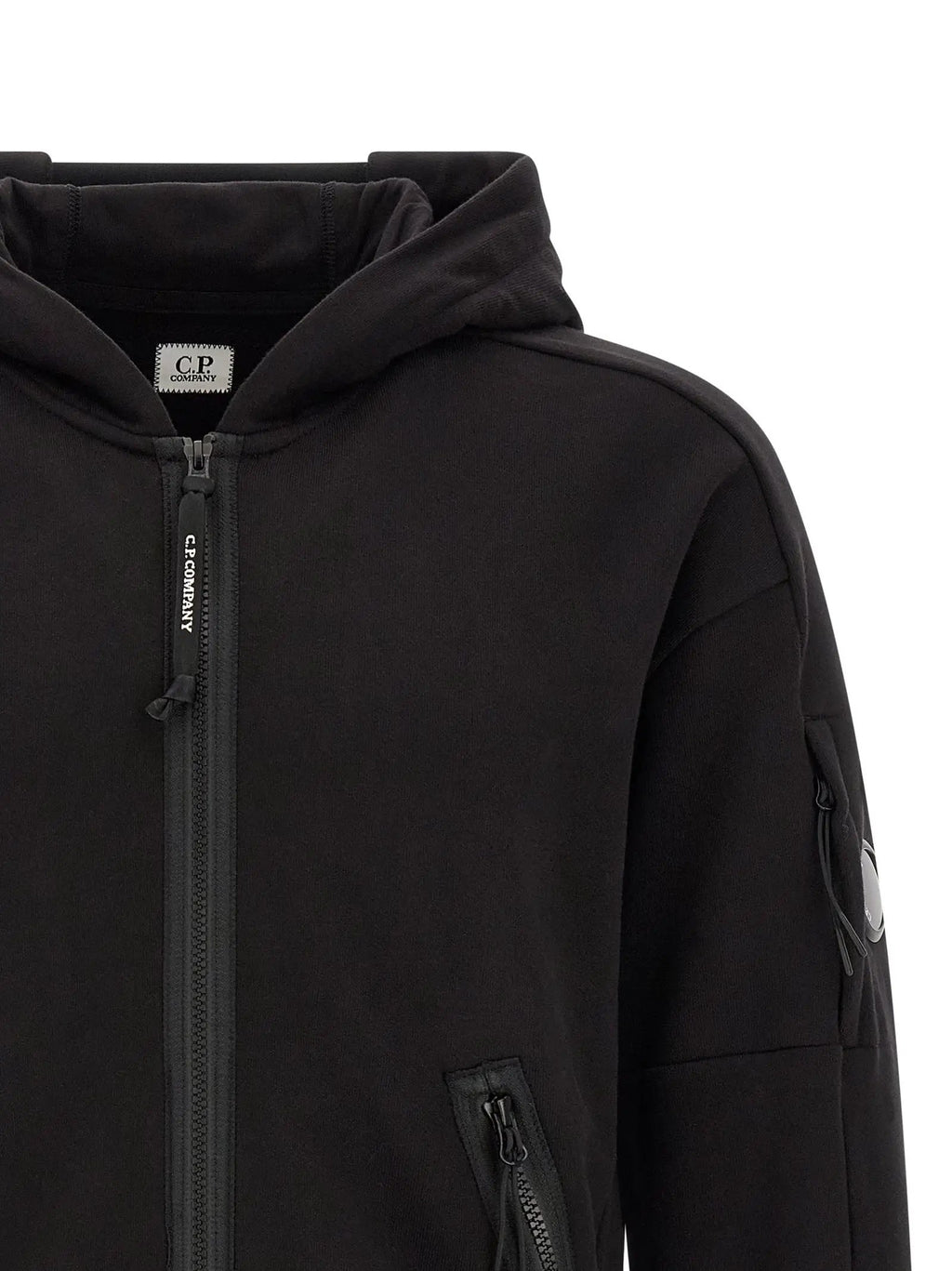 C.P. Company C.P. Company Black Cotton Sweatshirt