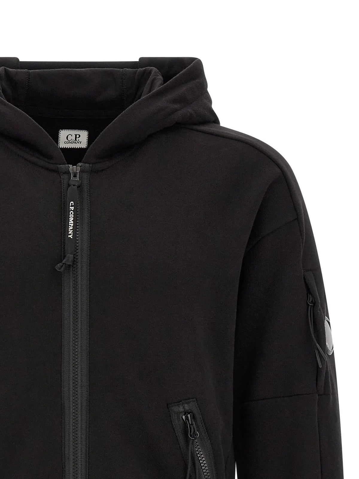 C.P. Company C.P. Company Black Cotton Sweatshirt