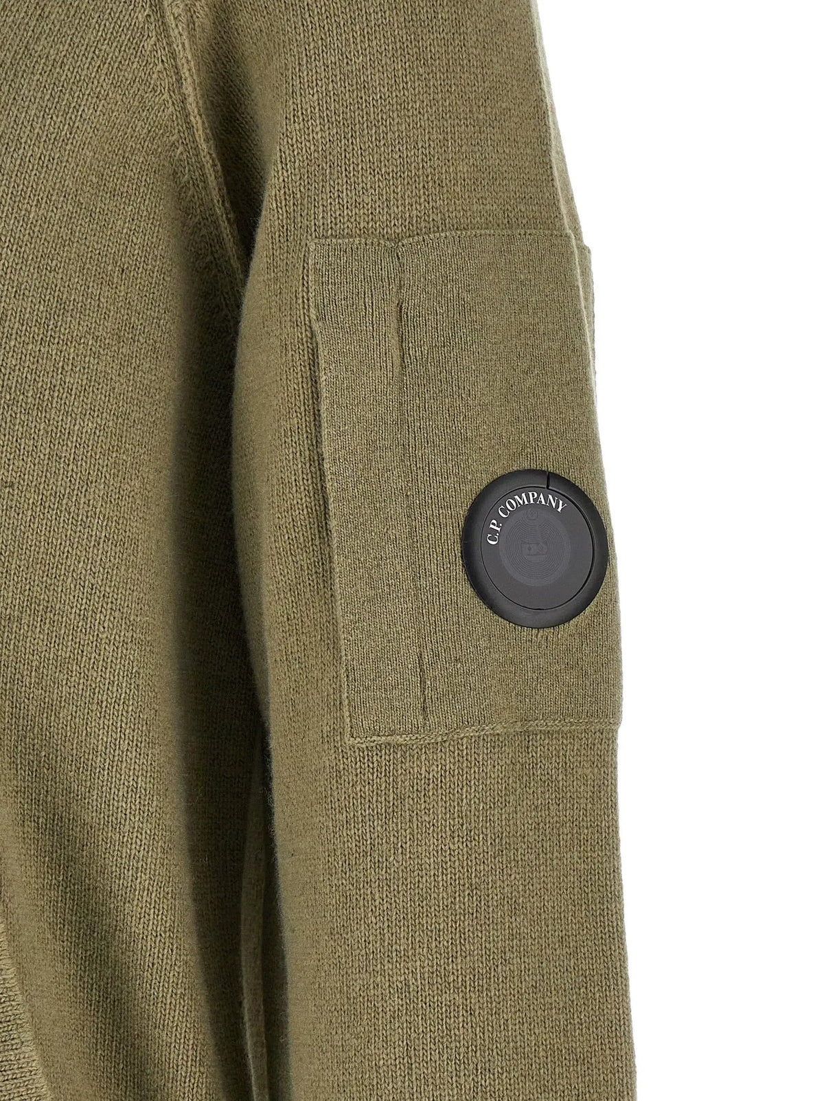 C.P. Company C.P. Company Bicolor Wool Cardigan