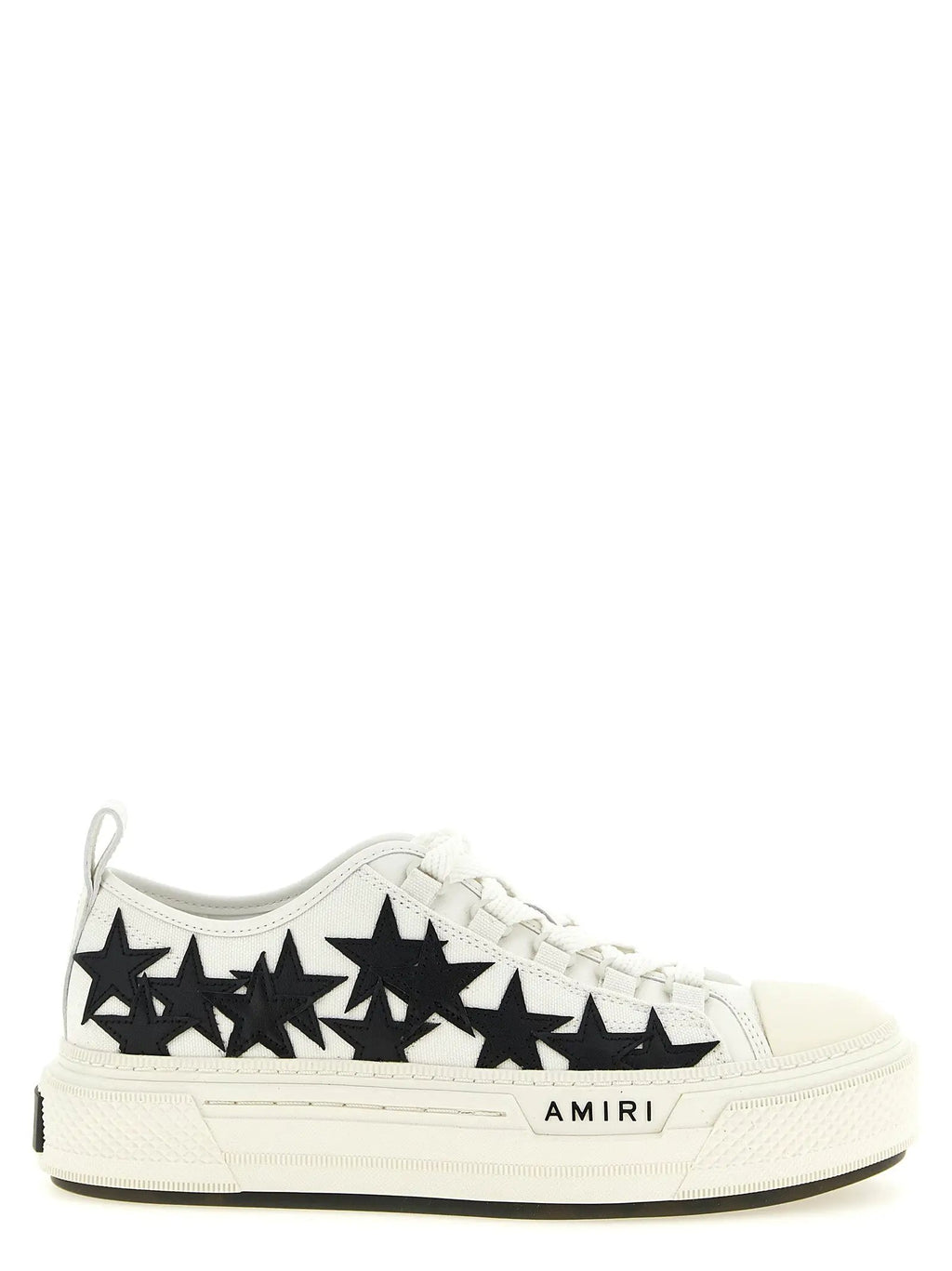 Amiri Amiri White Cotton Low Top Sneakers