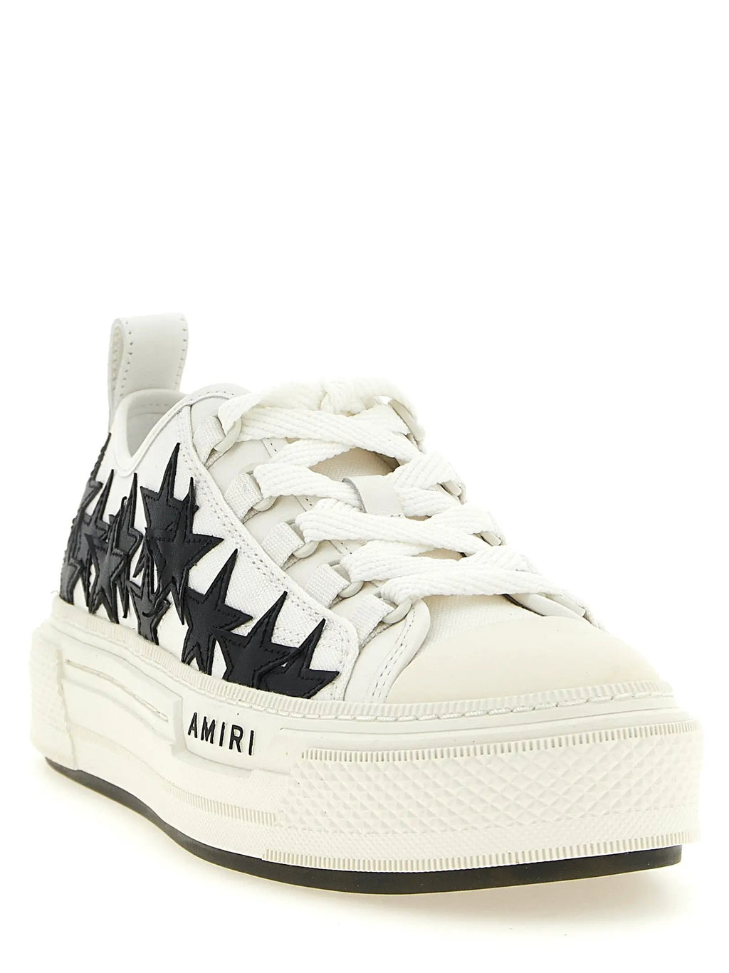 Amiri Amiri White Cotton Low Top Sneakers