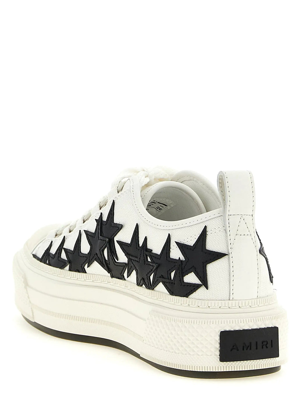 Amiri Amiri White Cotton Low Top Sneakers