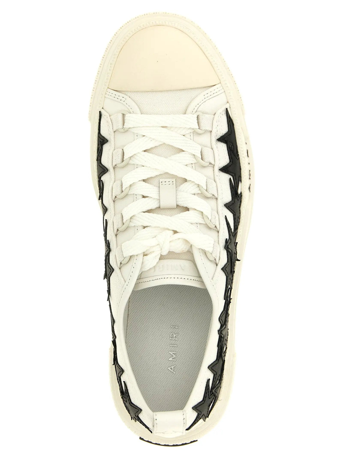 Amiri Amiri White Cotton Low Top Sneakers