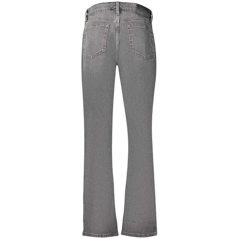 Calvin Klein Calvin Klein Black Cotton Womens Jeans