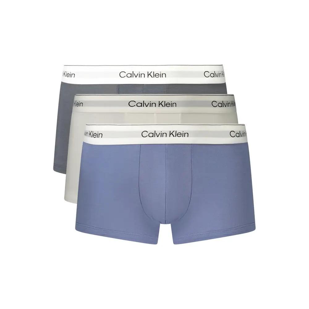 Calvin Klein Calvin Klein Light Blue Cotton Men's Shorts