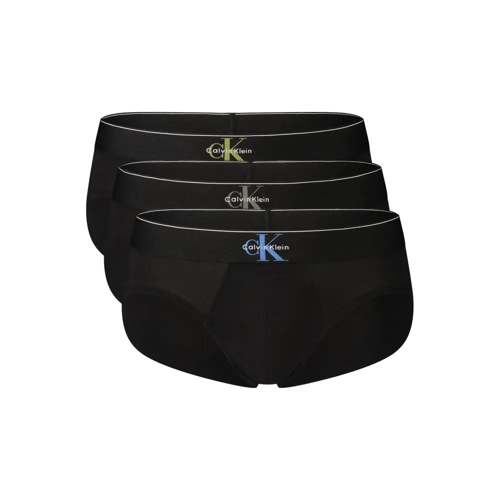 Calvin Klein Calvin Klein Black Cotton Men's Brief