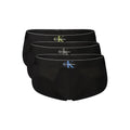 Calvin Klein Calvin Klein Black Cotton Men's Brief