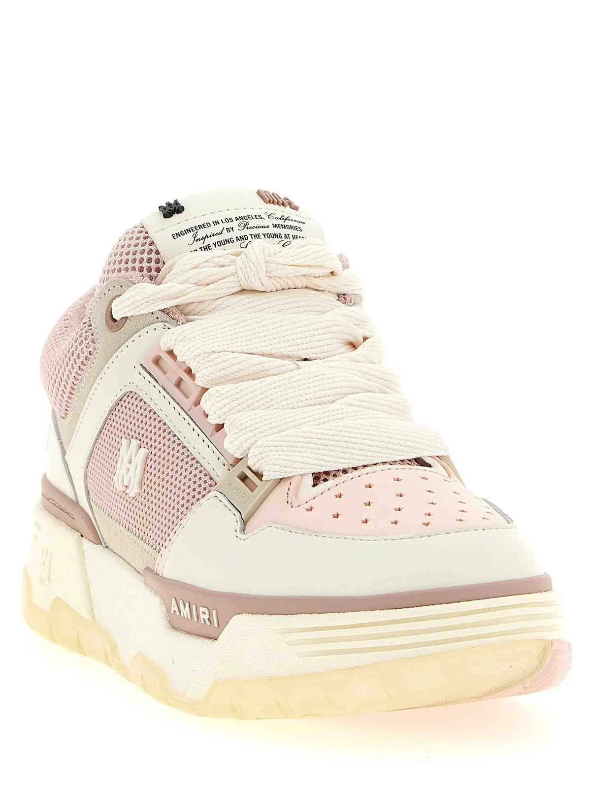 Amiri Amiri Multicolor Calfskin Chunky Sneakers