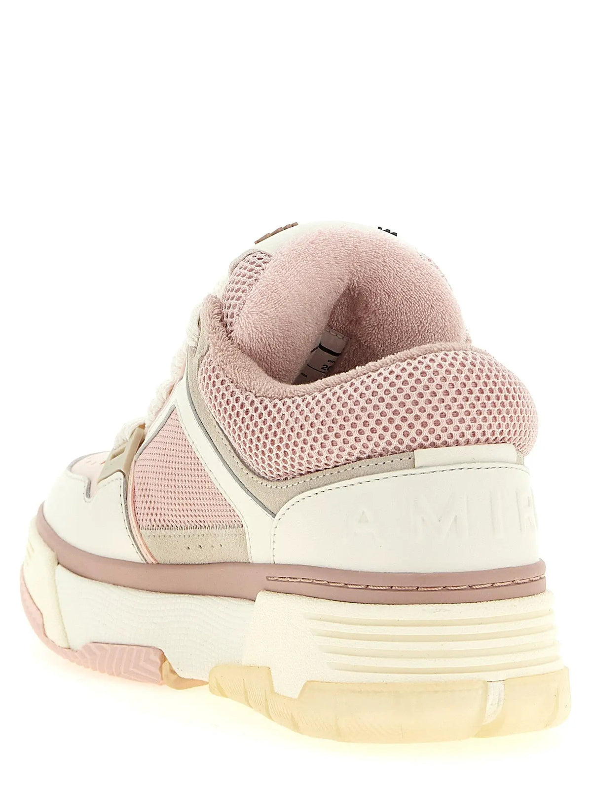 Amiri Amiri Multicolor Calfskin Chunky Sneakers