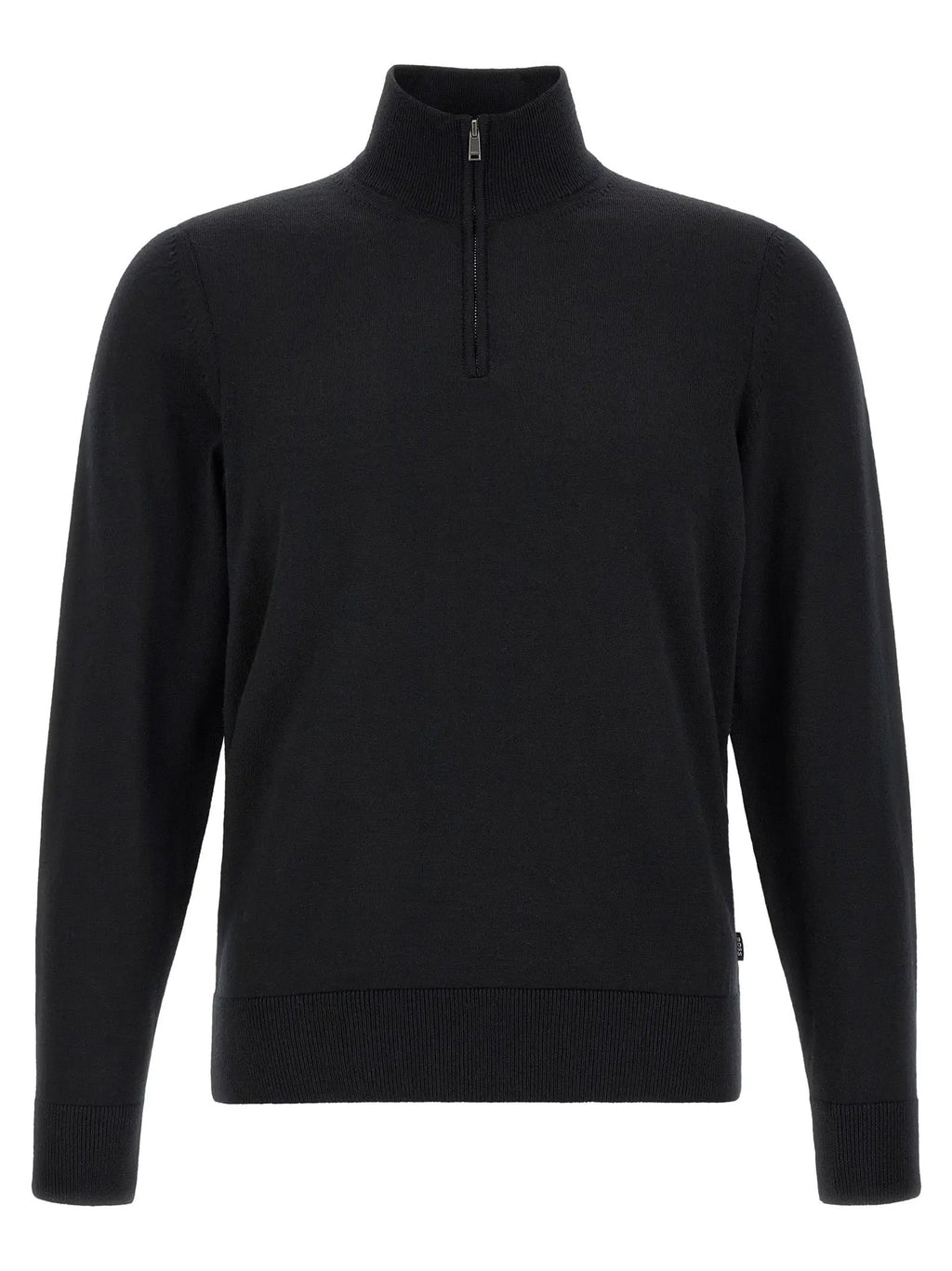 Hugo Boss Hugo Boss Black Virgin Wool Cardigan