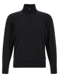 Hugo Boss Hugo Boss Black Virgin Wool Cardigan