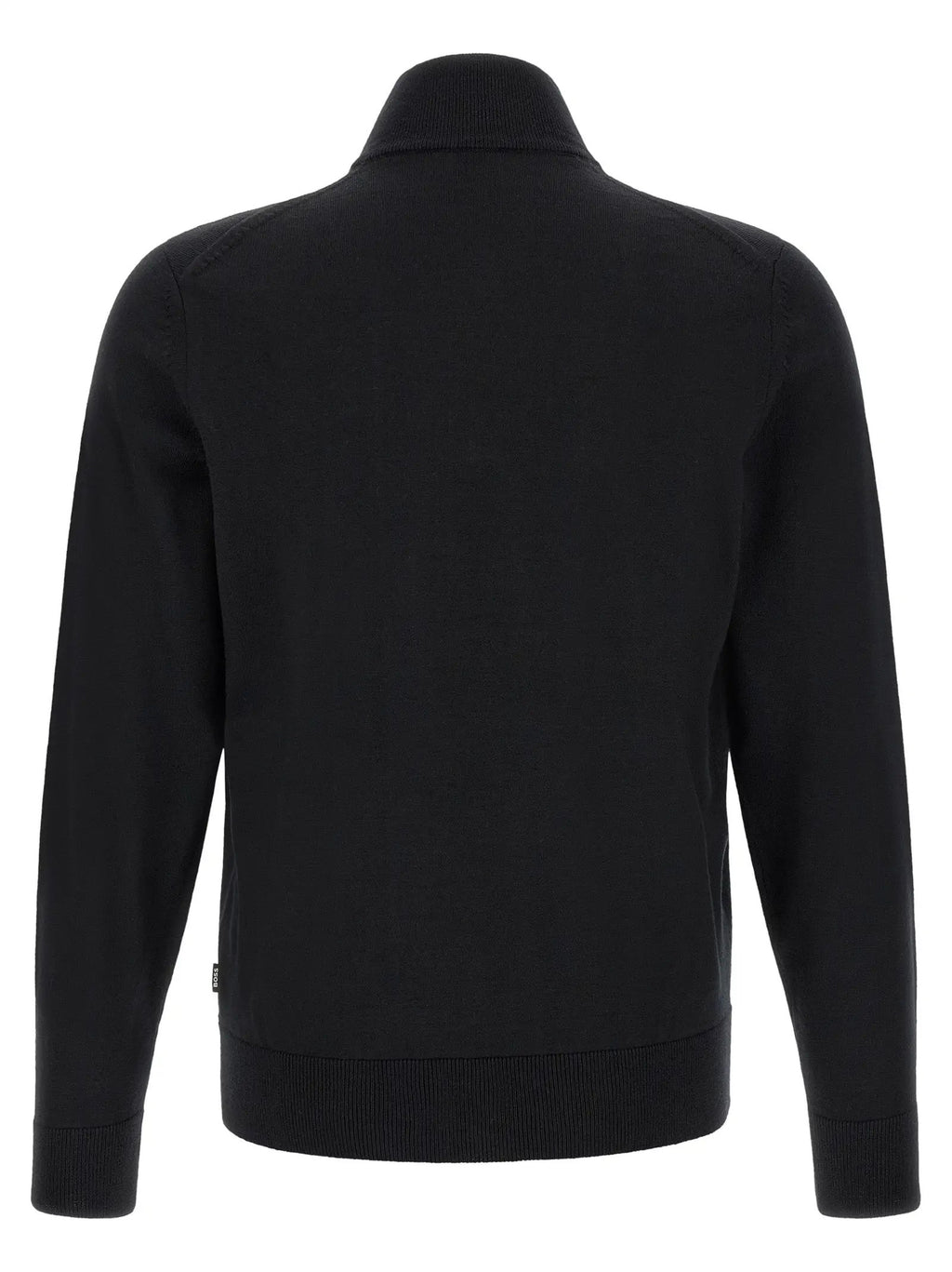 Hugo Boss Hugo Boss Black Virgin Wool Cardigan