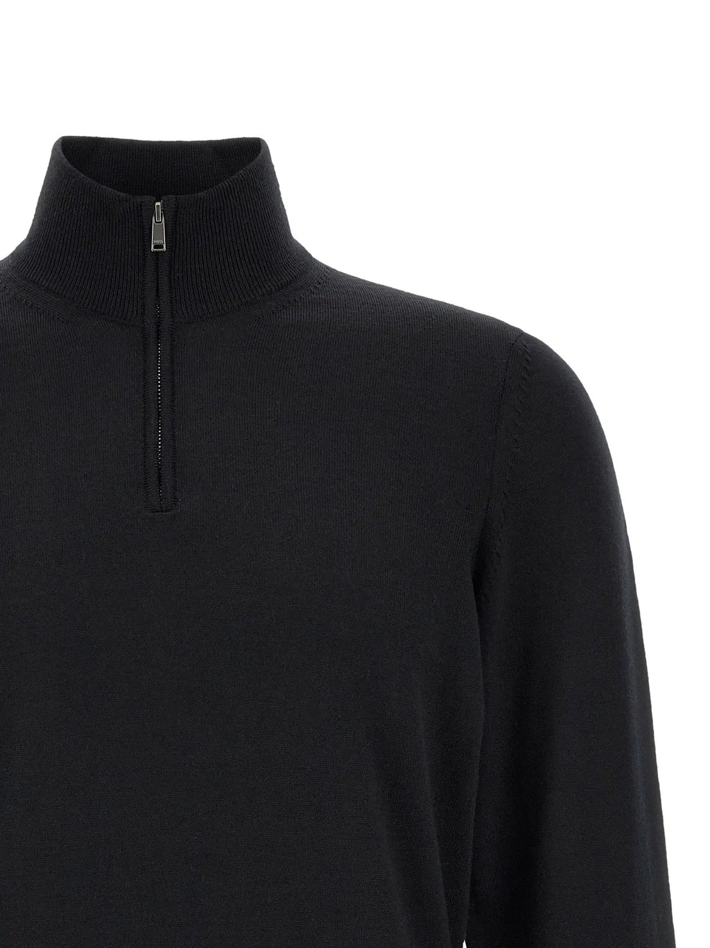 Hugo Boss Hugo Boss Black Virgin Wool Cardigan