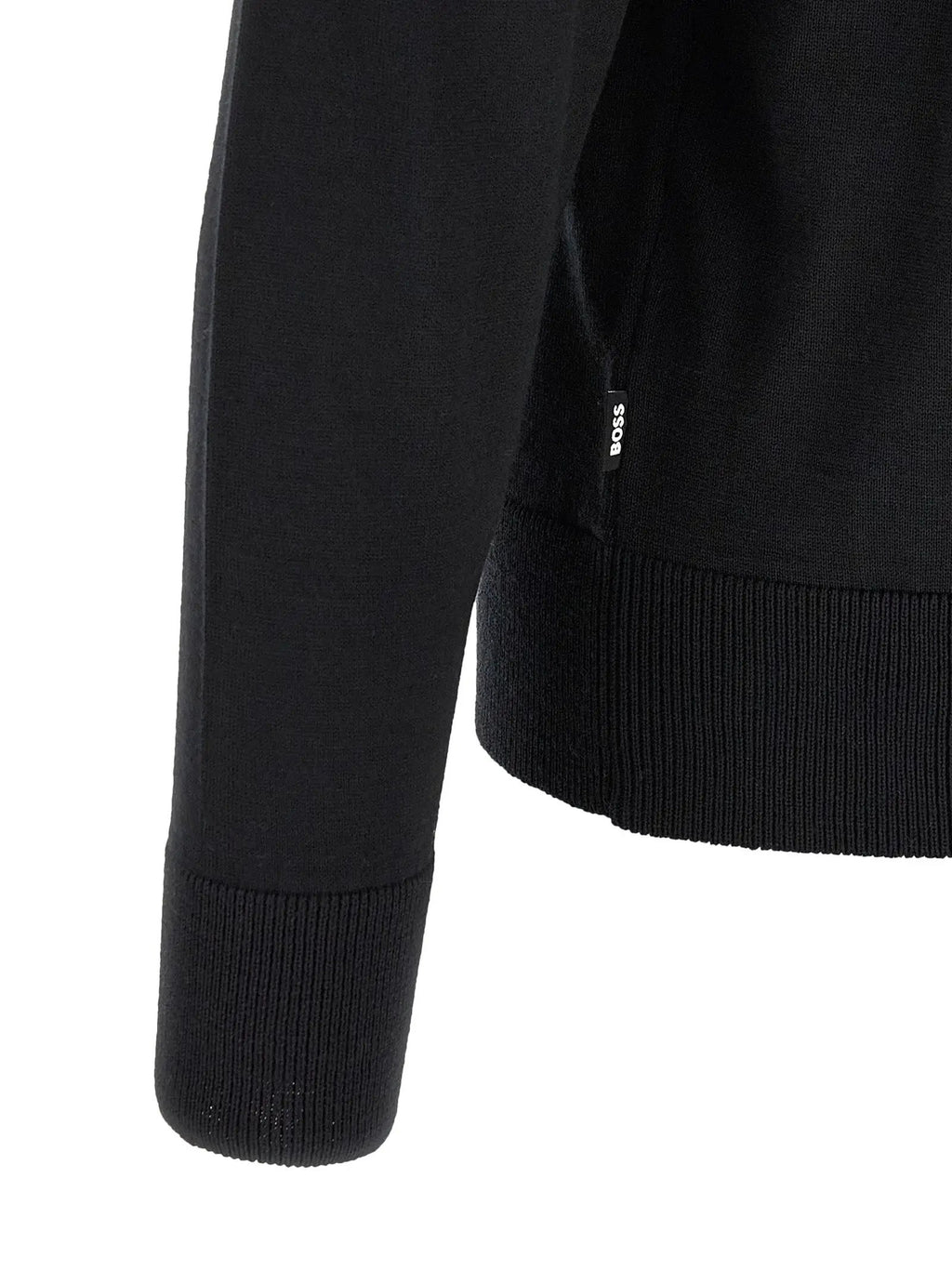 Hugo Boss Hugo Boss Black Virgin Wool Cardigan
