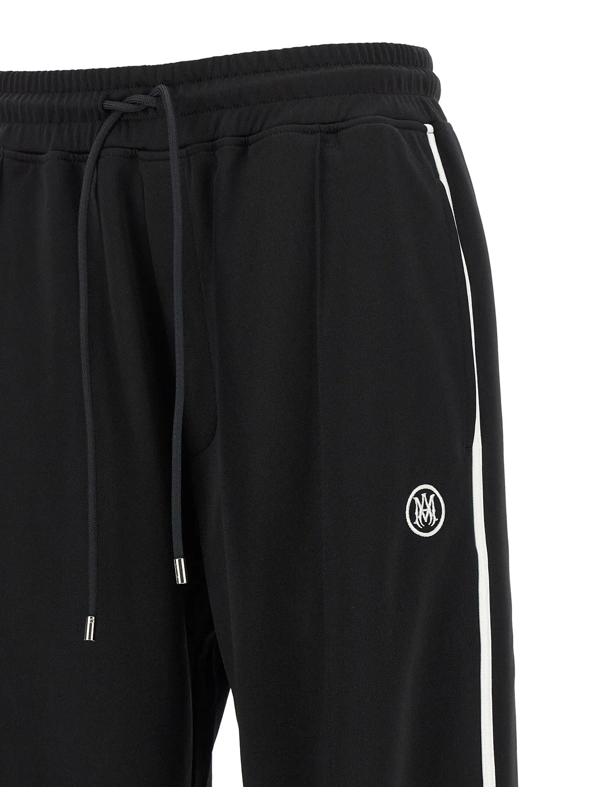 Amiri Amiri Black Polyester Joggers (Workout Pants)