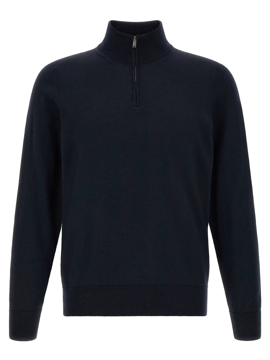 Hugo Boss Hugo Boss Blue Virgin Wool Cardigan