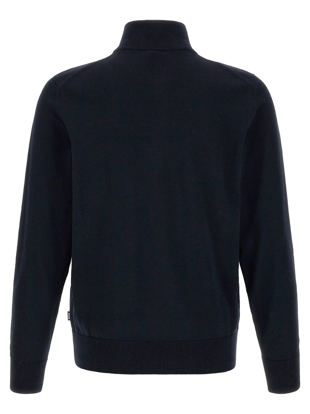 Hugo Boss Hugo Boss Blue Virgin Wool Cardigan