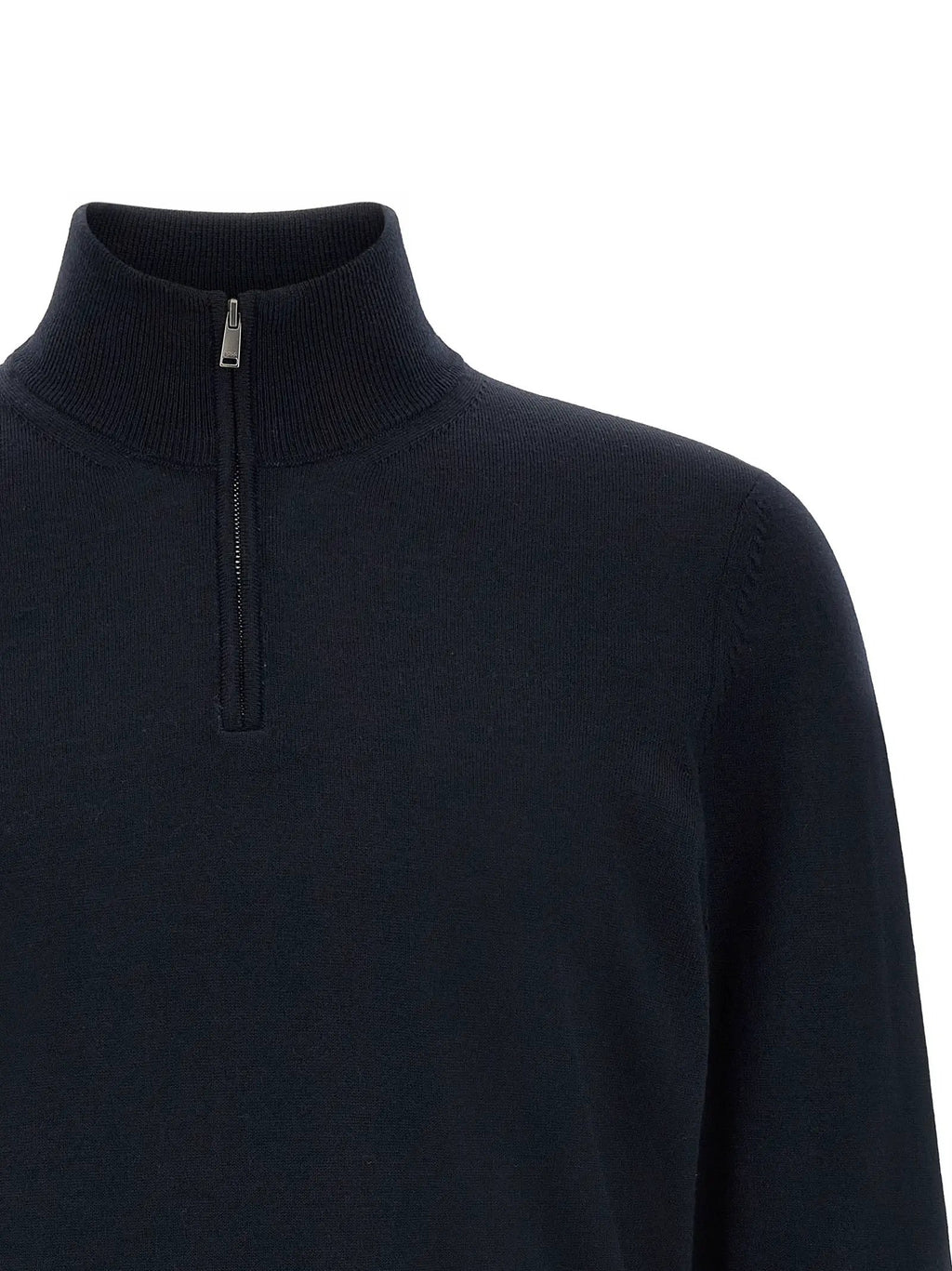Hugo Boss Hugo Boss Blue Virgin Wool Cardigan