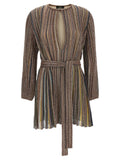 Missoni Missoni Multicolor Viscose Short Dress