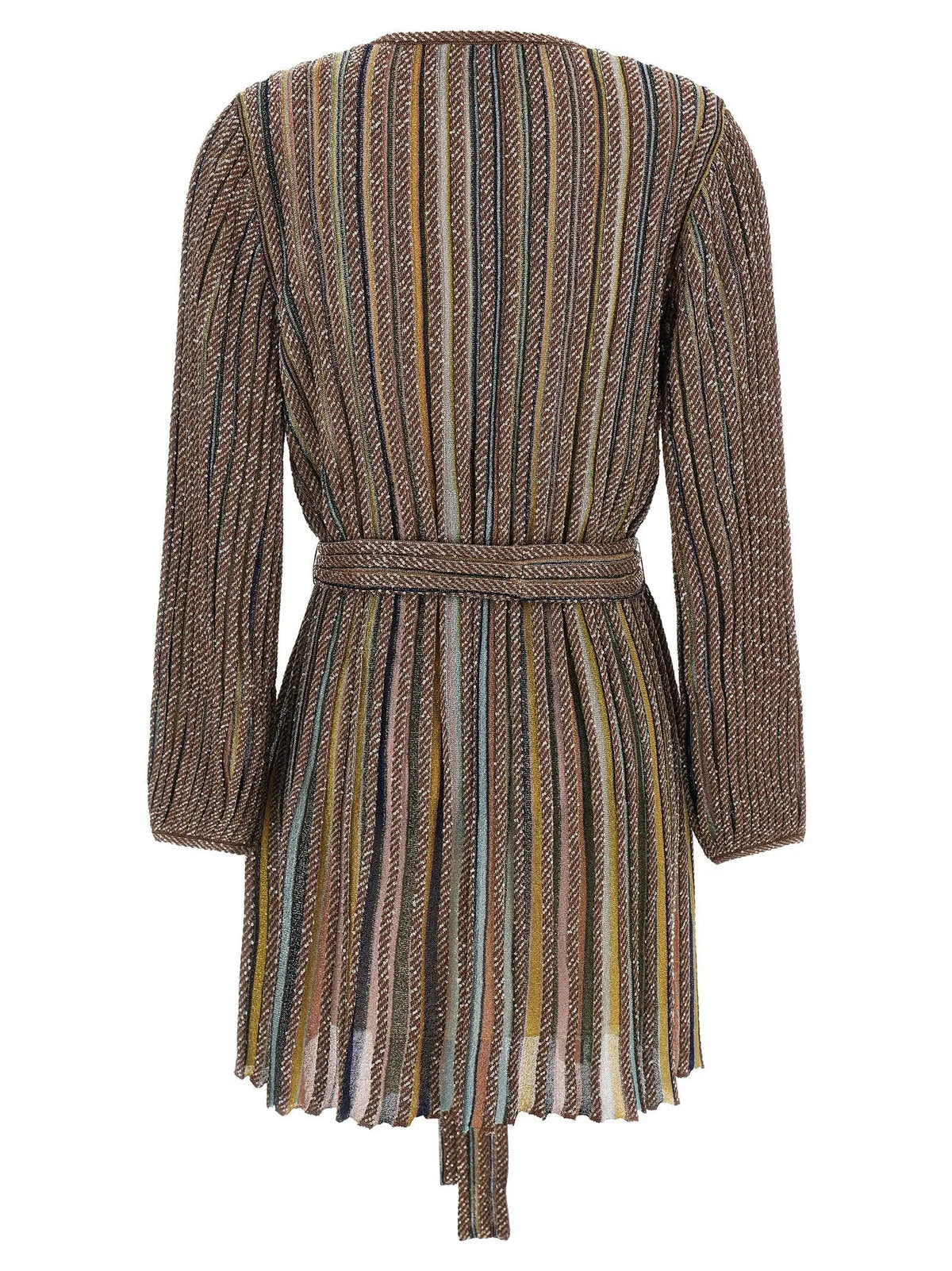 Missoni Missoni Multicolor Viscose Short Dress