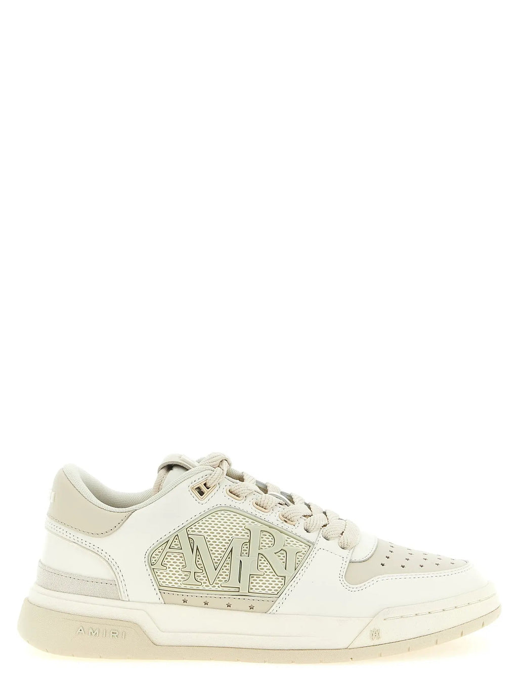 Amiri Amiri White Calfskin Low Top Sneakers